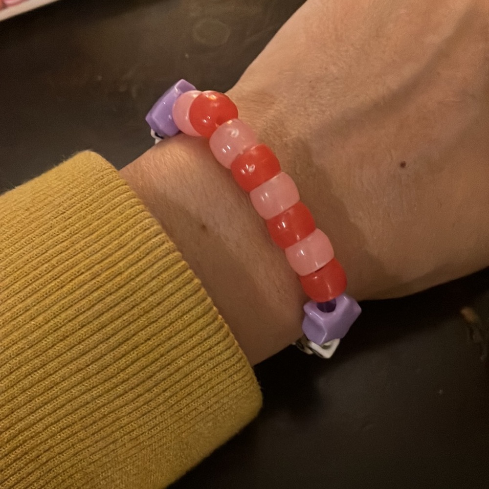 NEW Posh Theme Beaded Bracelet- Posh Superstar - Picture 5 of 7